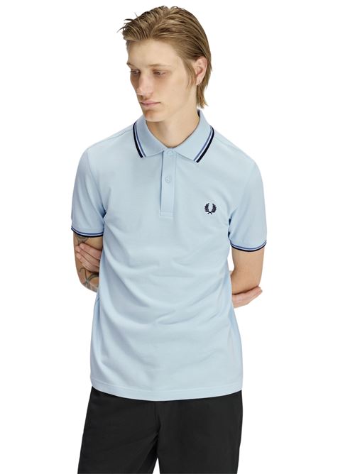 M360096A AZZURRO FRED PERRY | M360096A AZZURRO
